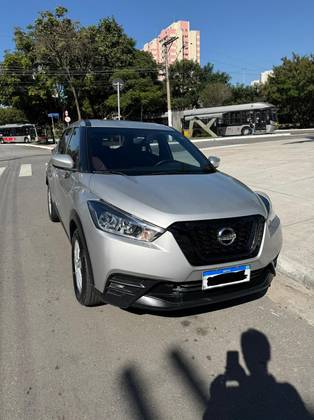 NISSAN KICKS 1.6 16V FLEXSTART ACTIVE XTRONIC NISSAN KICKS 1.6 16V FLEXSTART ACTIVE XTRONIC